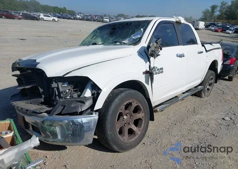 2018 Ram 1500 Laramie 4X4 5'7 Box from USA, damaged, VIN 1C6RR7NM0JS247842